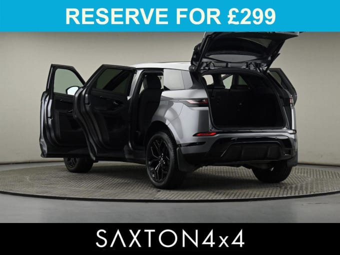 2025 Land Rover Range Rover Evoque