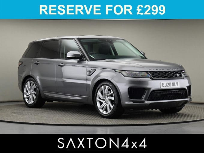 2025 Land Rover Range Rover Sport
