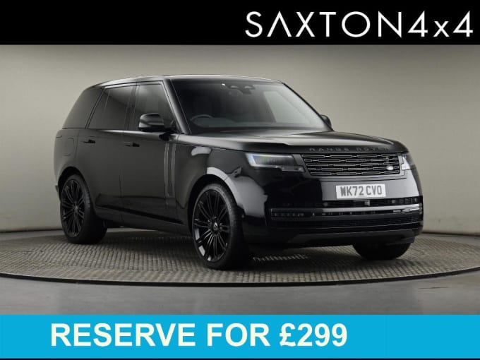 2025 Land Rover Range Rover