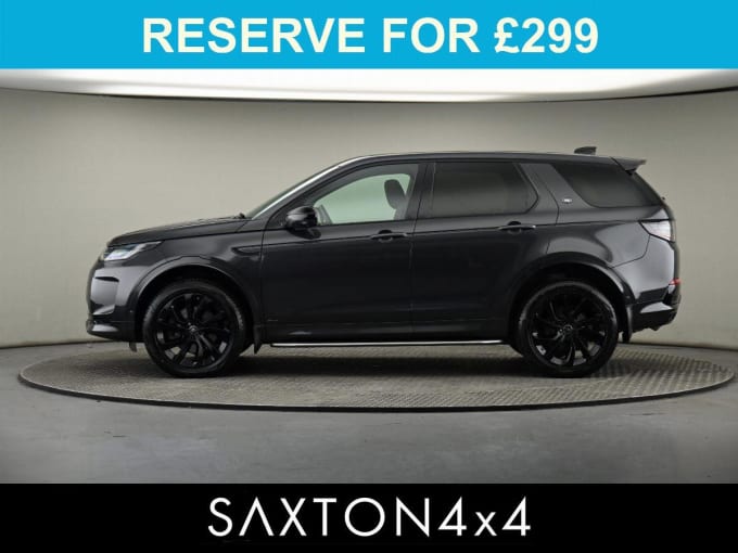 2025 Land Rover Discovery Sport