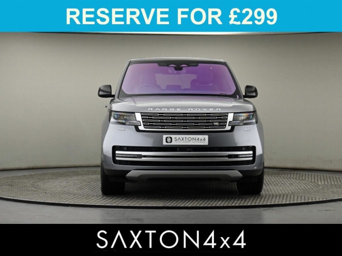 2025 Land Rover Range Rover