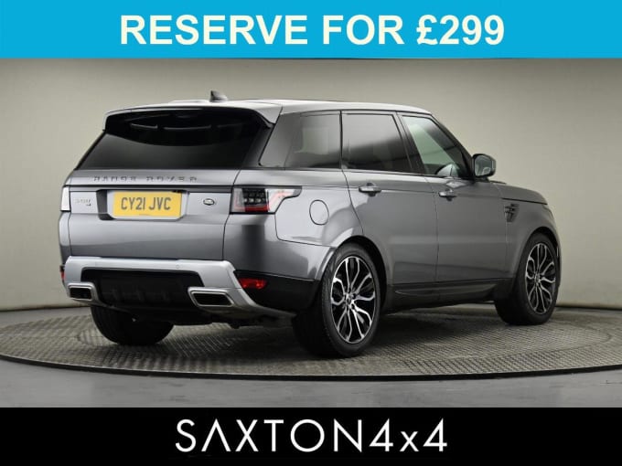 2025 Land Rover Range Rover Sport