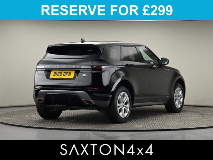 2019 Land Rover Range Rover Evoque