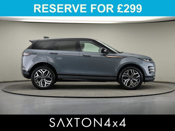 2025 Land Rover Range Rover Evoque