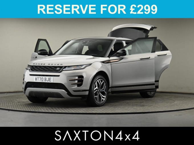 2025 Land Rover Range Rover Evoque