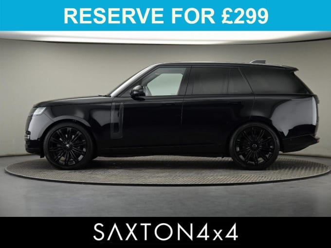 2025 Land Rover Range Rover