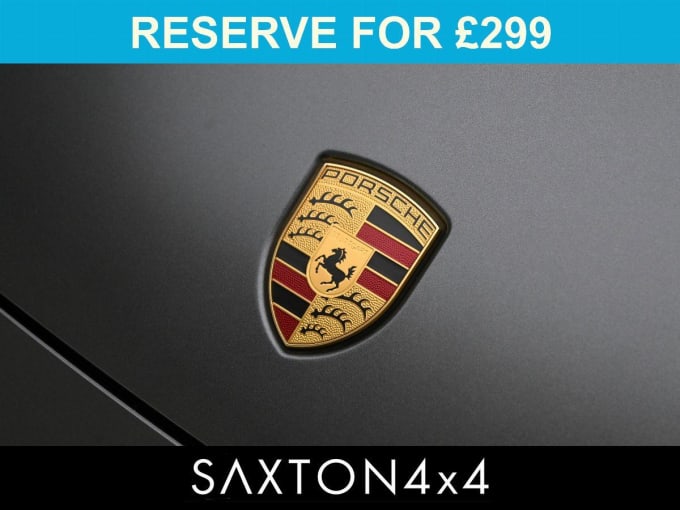 2025 Porsche Cayenne