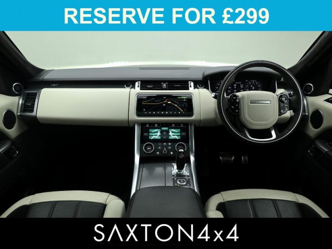 2025 Land Rover Range Rover Sport