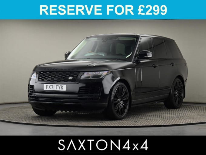 2025 Land Rover Range Rover