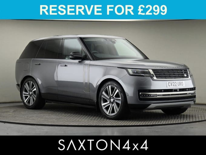2025 Land Rover Range Rover