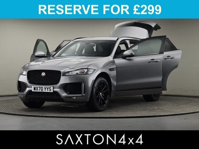 2025 Jaguar F-pace