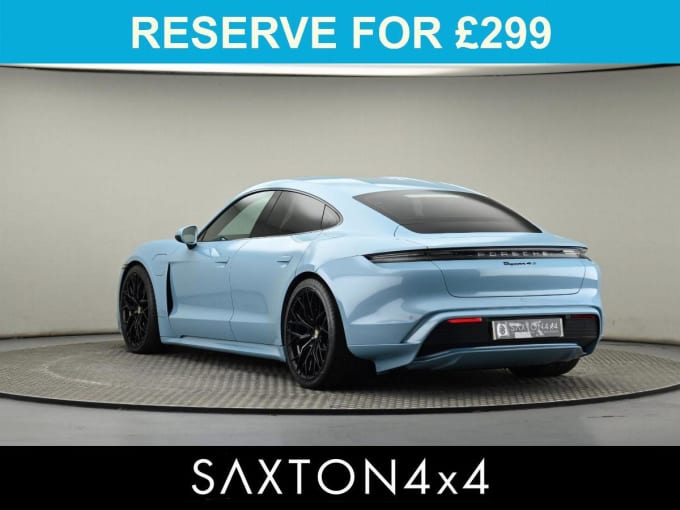 2025 Porsche Taycan