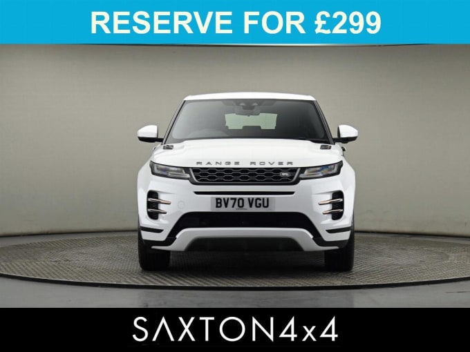 2020 Land Rover Range Rover Evoque