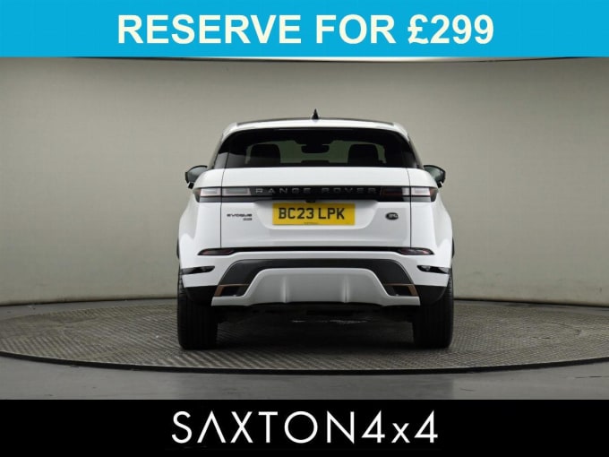 2025 Land Rover Range Rover Evoque