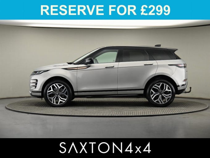 2025 Land Rover Range Rover Evoque