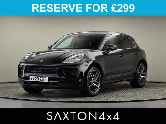 2025 Porsche Macan