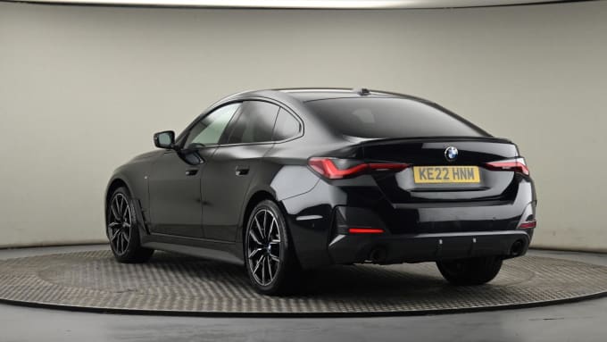2025 BMW 4 Series Gran Coupe