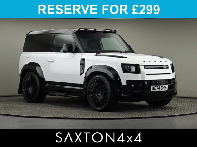 2025 Land Rover Defender 90