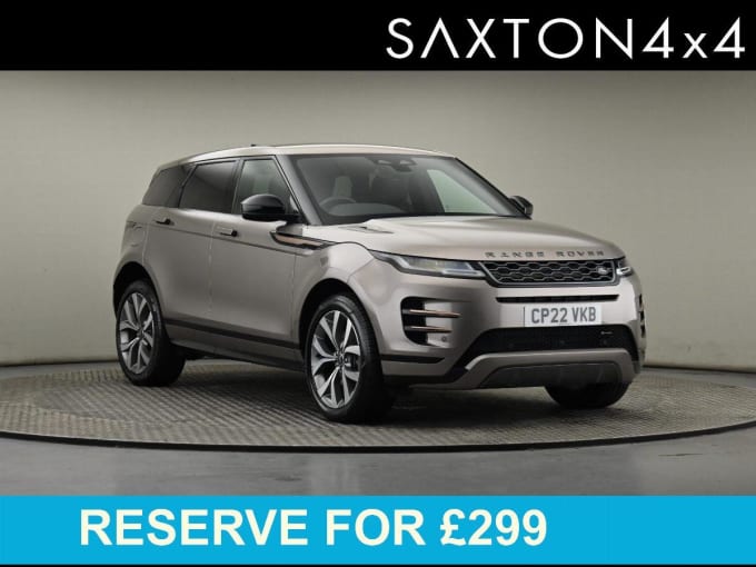 2025 Land Rover Range Rover Evoque