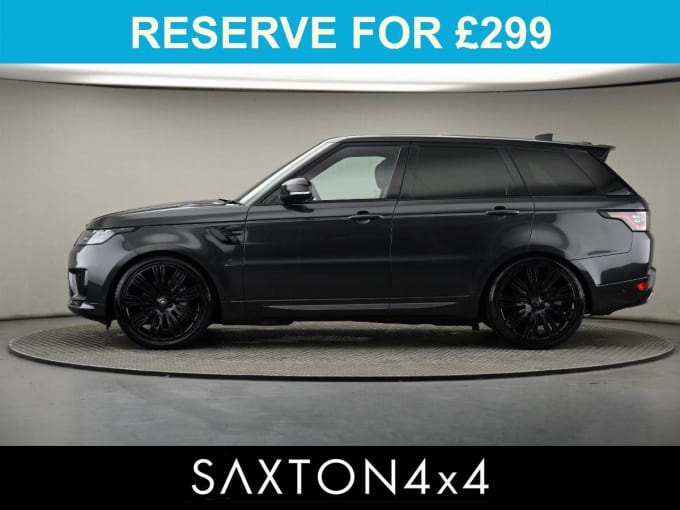 2025 Land Rover Range Rover Sport