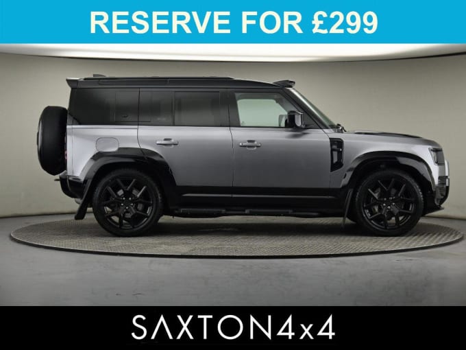 2025 Land Rover Defender 110