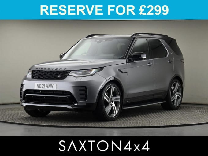 2025 Land Rover Discovery