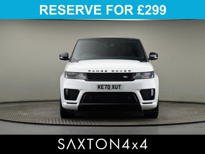 2025 Land Rover Range Rover Sport