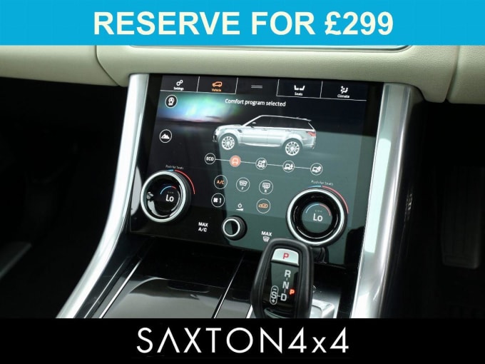 2025 Land Rover Range Rover Sport
