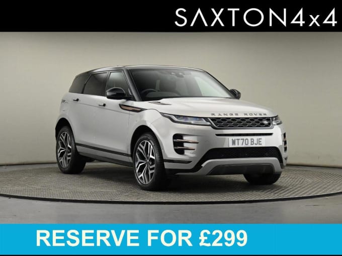 2025 Land Rover Range Rover Evoque