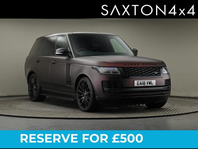 2025 Land Rover Range Rover
