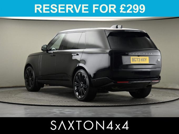 2025 Land Rover Range Rover