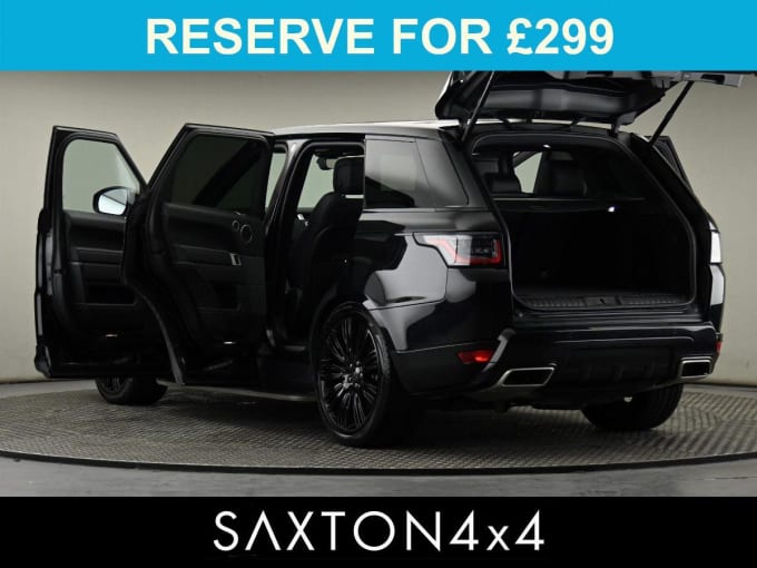 2025 Land Rover Range Rover Sport