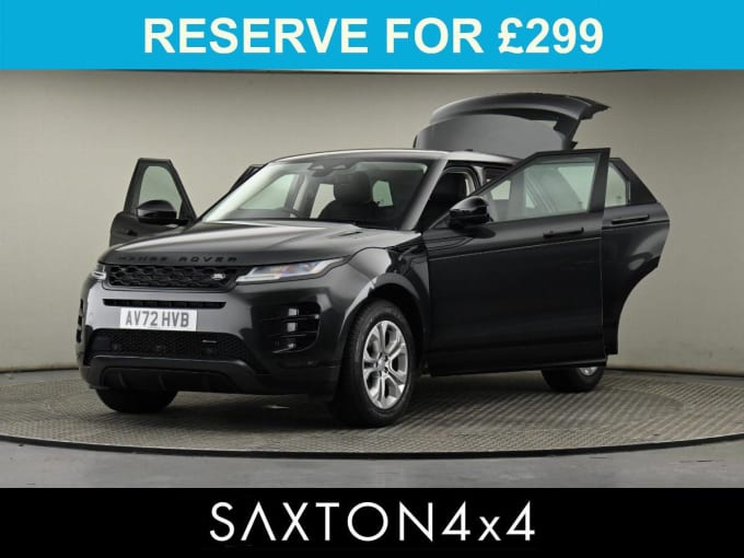 2025 Land Rover Range Rover Evoque