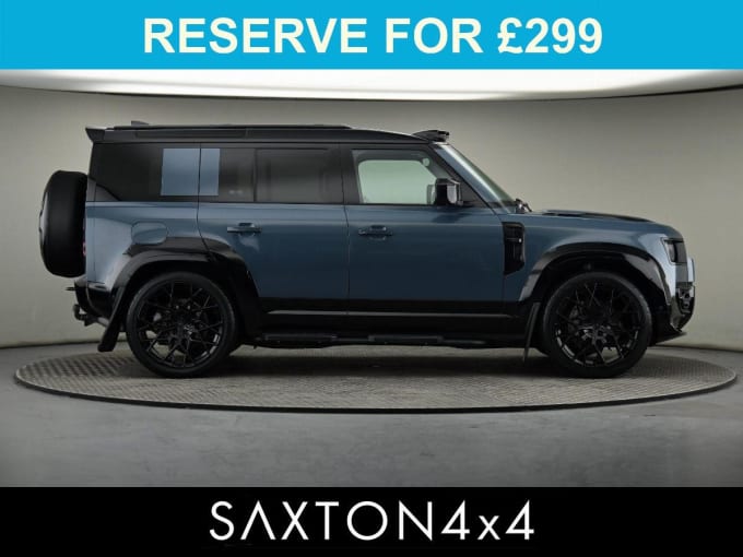 2025 Land Rover Defender 110