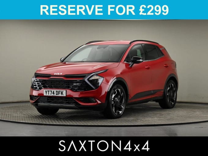 2025 Kia Sportage