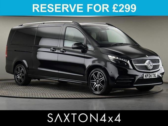 2025 Mercedes-benz V Class