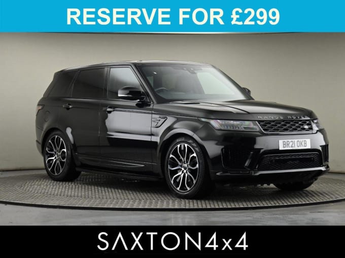 2025 Land Rover Range Rover Sport