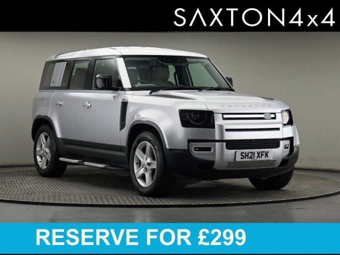 2025 Land Rover Defender 110