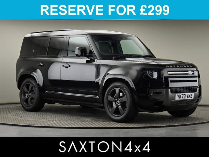 2025 Land Rover Defender 110
