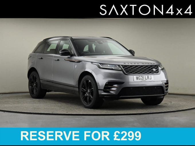 2021 Land Rover Range Rover Velar