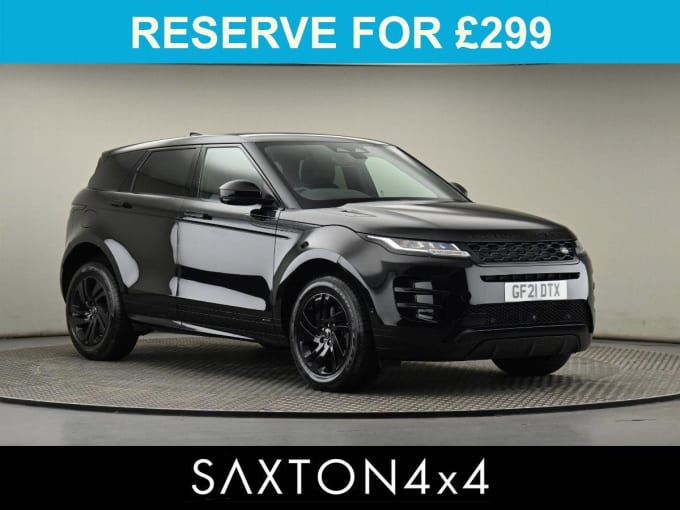2025 Land Rover Range Rover Evoque