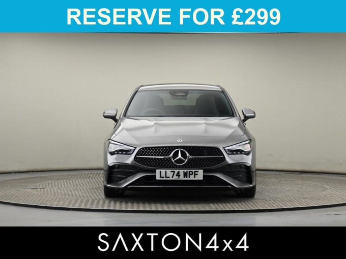 2025 Mercedes-benz Cla
