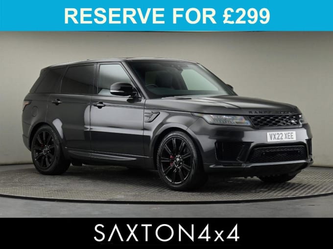 2025 Land Rover Range Rover Sport