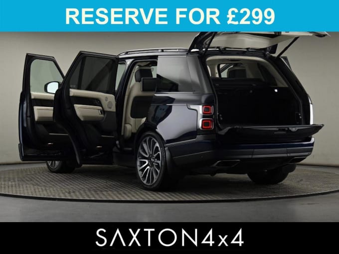 2025 Land Rover Range Rover