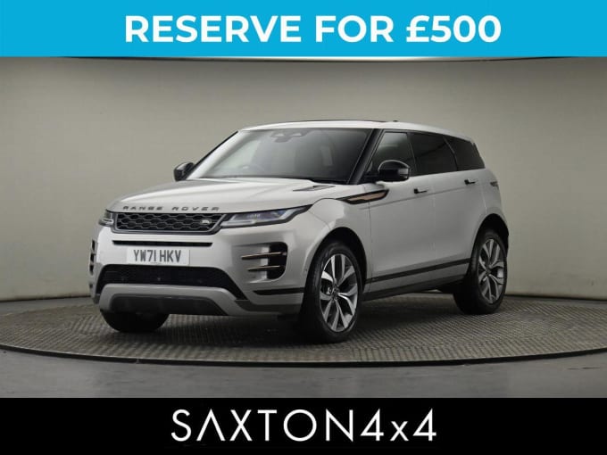 2024 Land Rover Range Rover Evoque