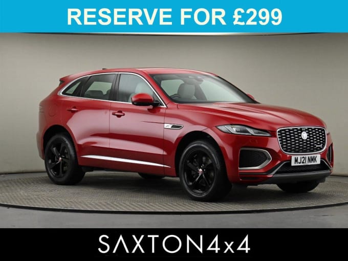 2025 Jaguar F-pace