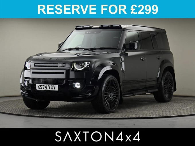 2025 Land Rover Defender 110