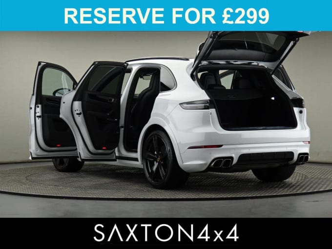 2025 Porsche Cayenne