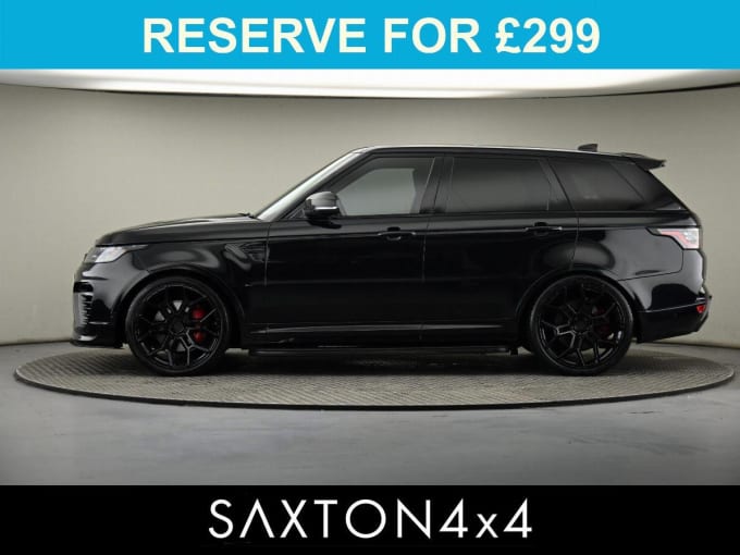 2025 Land Rover Range Rover Sport