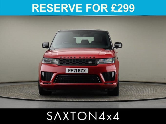 2021 Land Rover Range Rover Sport